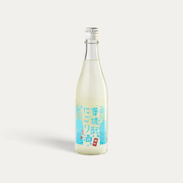 Nishikidori Gozenshu Junmai Bodaimoto Nigori Light saké 720 ml