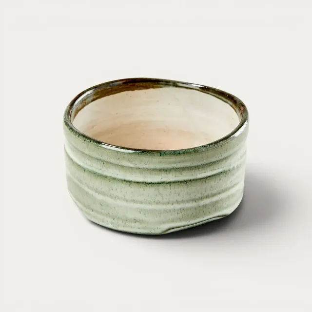 Nishikidori bol thé matcha motif Nyuhaku