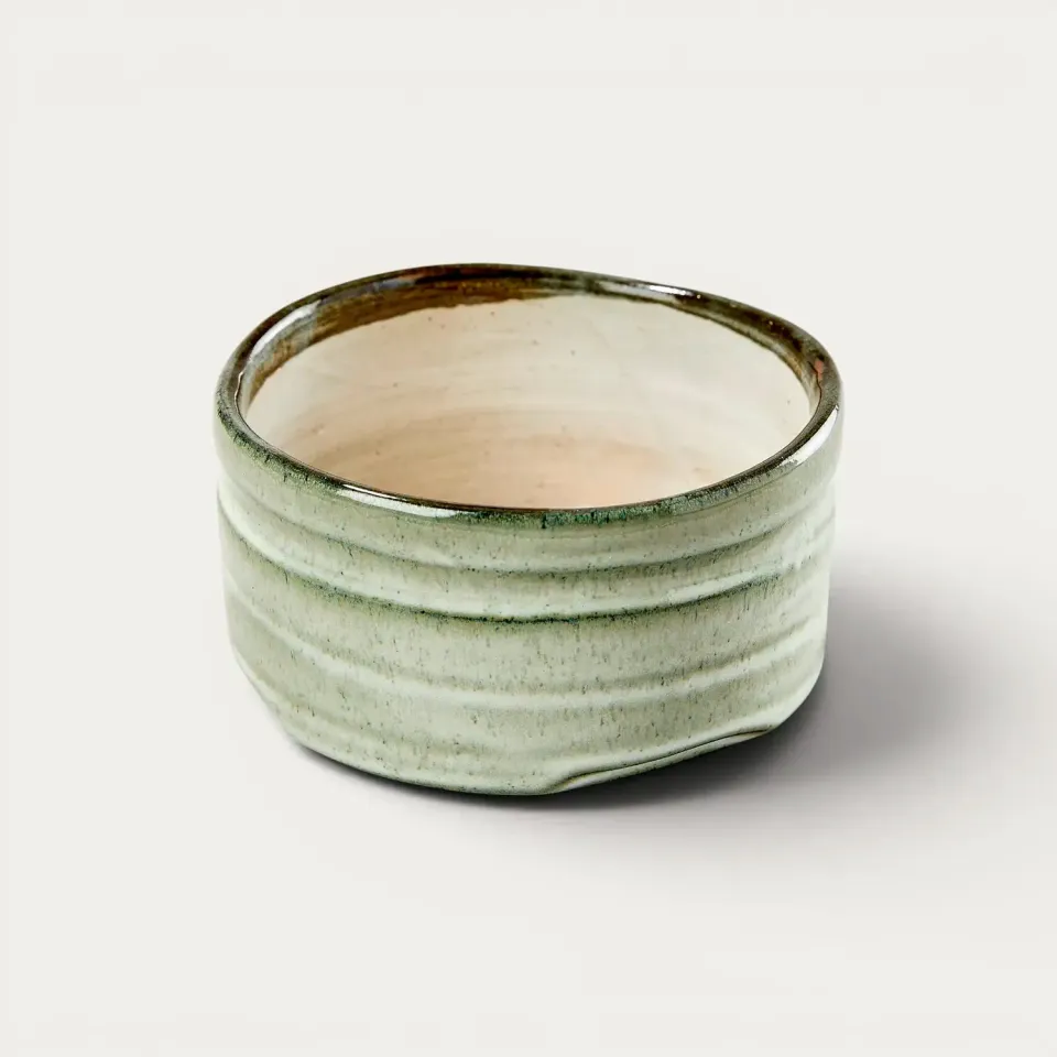 Nishikidori bol thé matcha motif Nyuhaku
