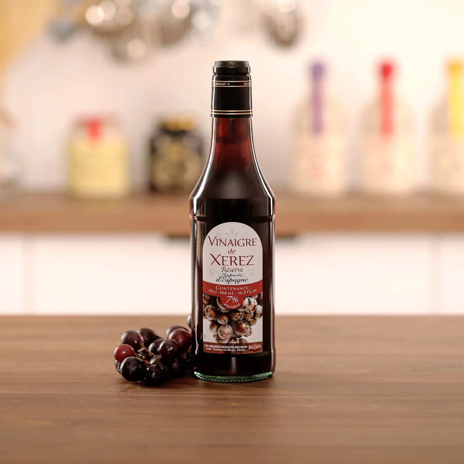 Pommery Petits Gourmets vinaigre de Xérès 7% 50cl boissonné
