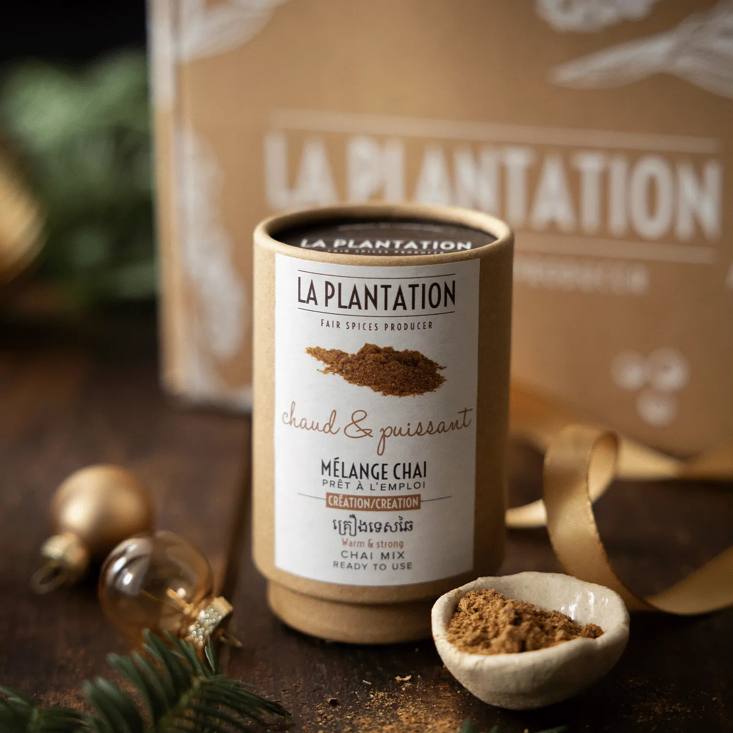 La Plantation Coffret découverte cadeau assorti