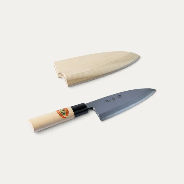 Nishikidori Kasumitogi couteau deba 135mm poisson droitier
