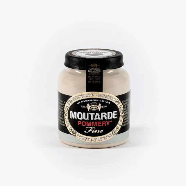 Pommery Moutarde Truffée moutarde 100g truffe noire