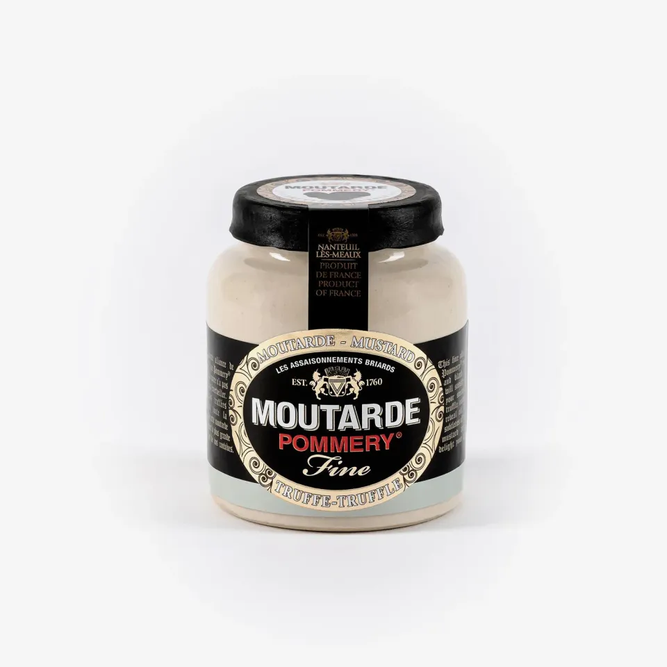 Pommery Moutarde Truffée moutarde 100g truffe noire