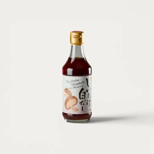 NISHIKIDORI Dashi blanc shiitake concentré 300 ml toasté
