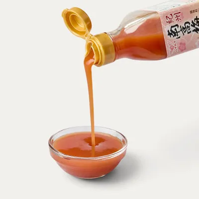 Nishikidori Ume-Tonkatsu sauce tonkatsu 220g épaisse