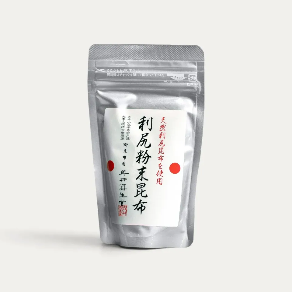 NISHIKIDORI Kombu Rishiri Rebun poudre 50g umami