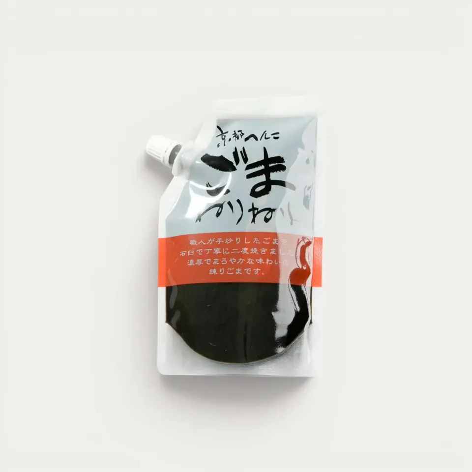 Nishikidori pâte sésame premium pot 150 g bois
