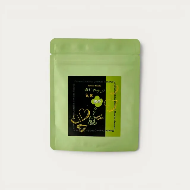 Nishikidori Matcha Genmai thé vert riz torréfié 40g doux