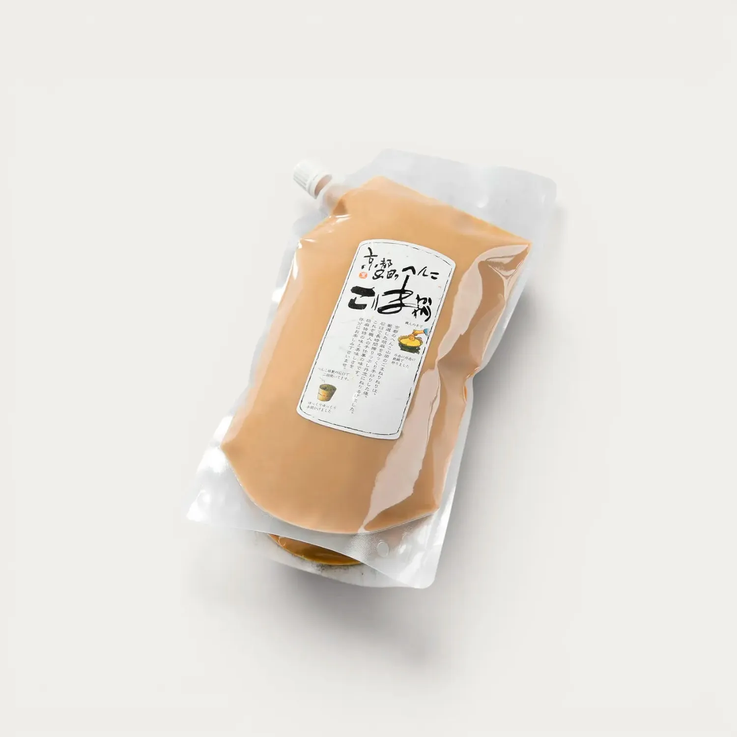 Nishikidori pâte de sésame premium pot 150 g douce
