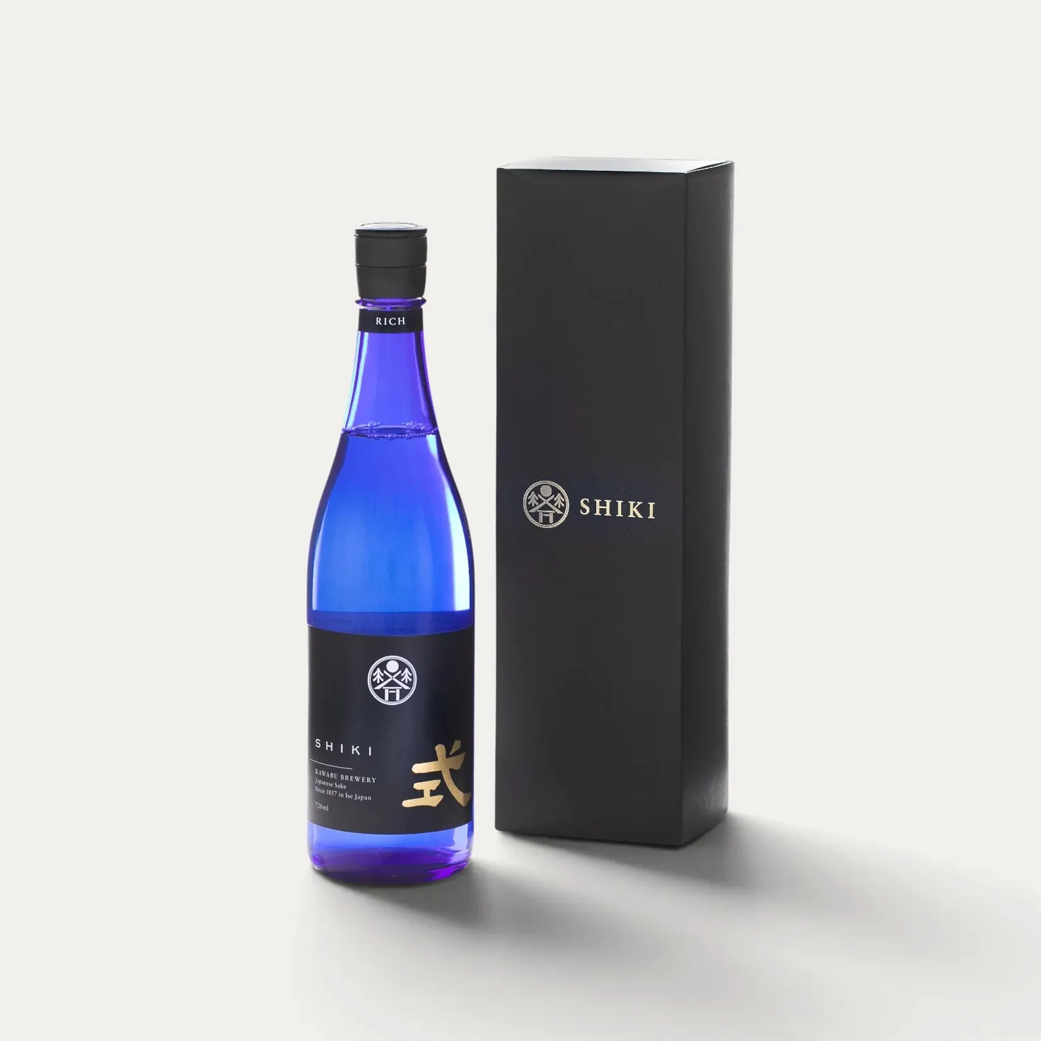 Nishikidori Shiki Rich saké junmai daiginjo 720ml fruité
