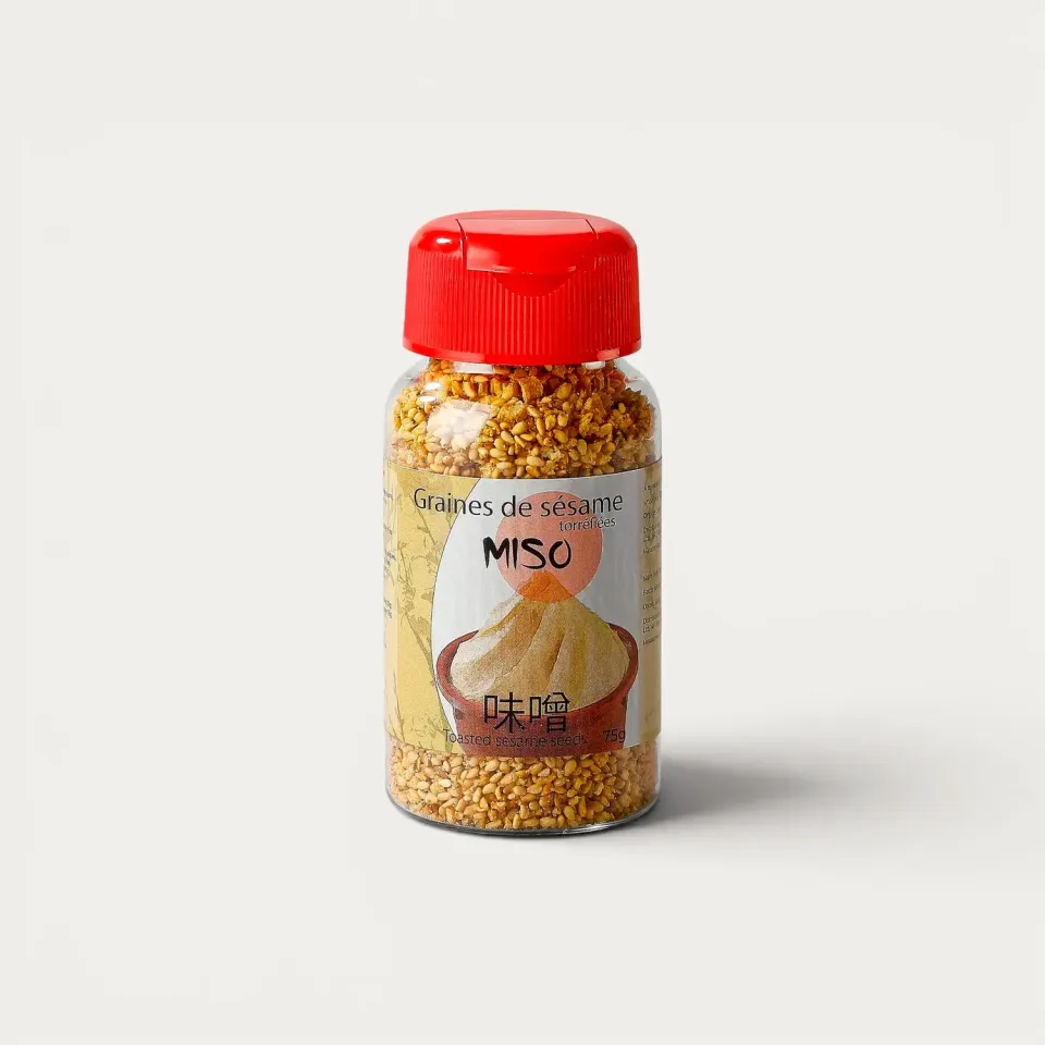 Nishikidori sésame torrefie au miso furikake 75 g