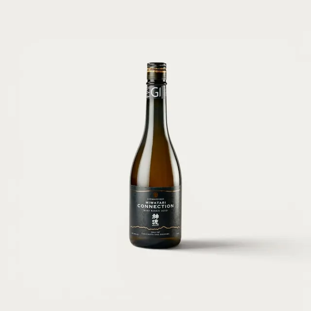 Toshimaya Miwatari Connection saké junmai ginjo 720ml