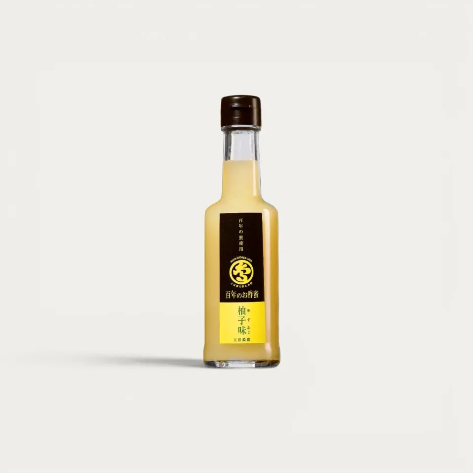 NISHIKIDORI vinaigre de riz au yuzu assaisonnement agrume