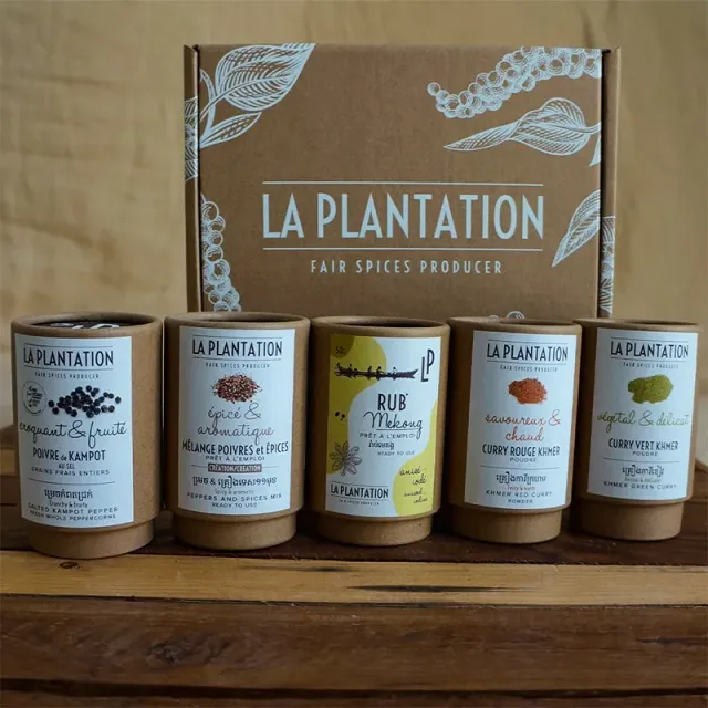 La Plantation Coffret Prêtes à l'emploi cadeau cuisine