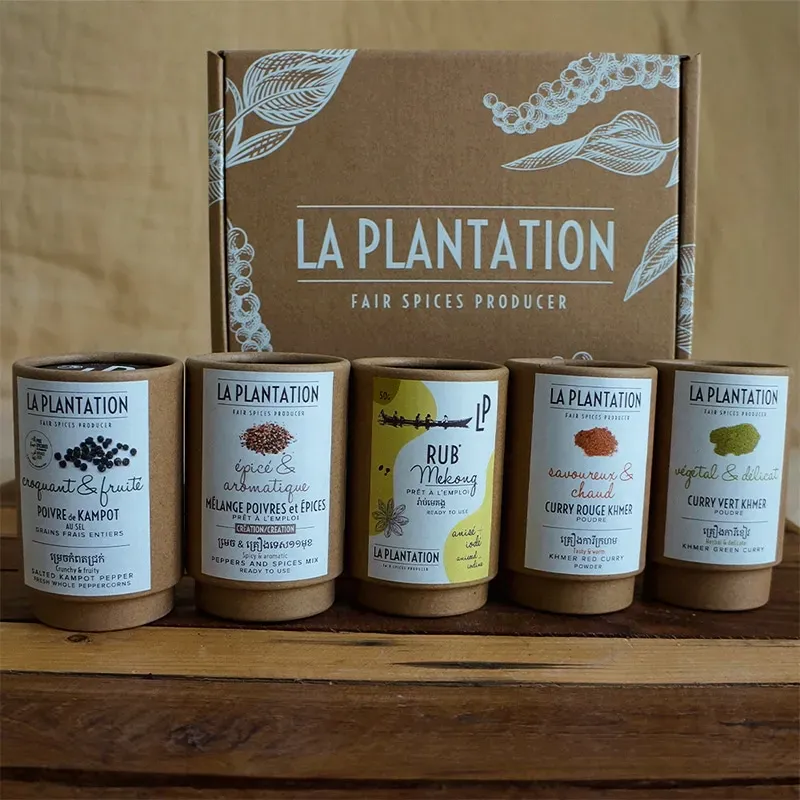La Plantation Coffret Prêtes à l'emploi cadeau cuisine