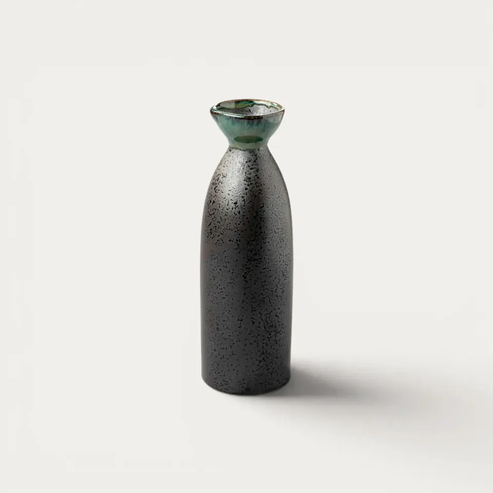 Nishikidori Tokkuri fiole à saké 360 ml céramique