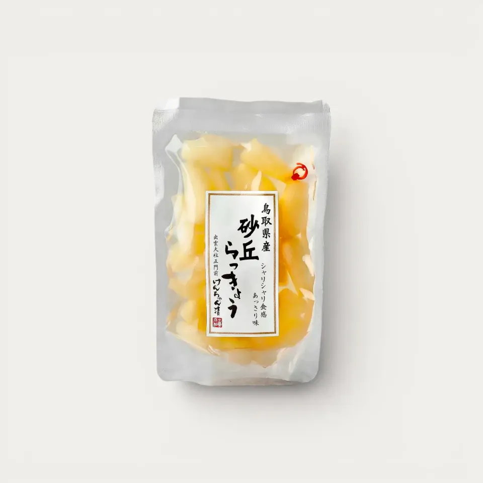 Nishikidori Rakkyo échalote japonaise 100g vinaigrée