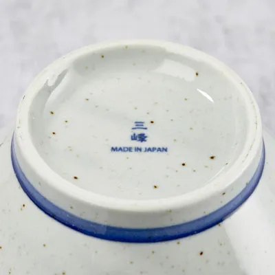 Nishikidori Fuchitokusa bol ramen porcelaine Minoyaki