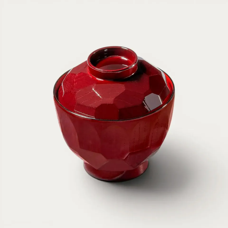 Nishikidori Kikkou Kibori bol à soupe miso ABS motif tortue