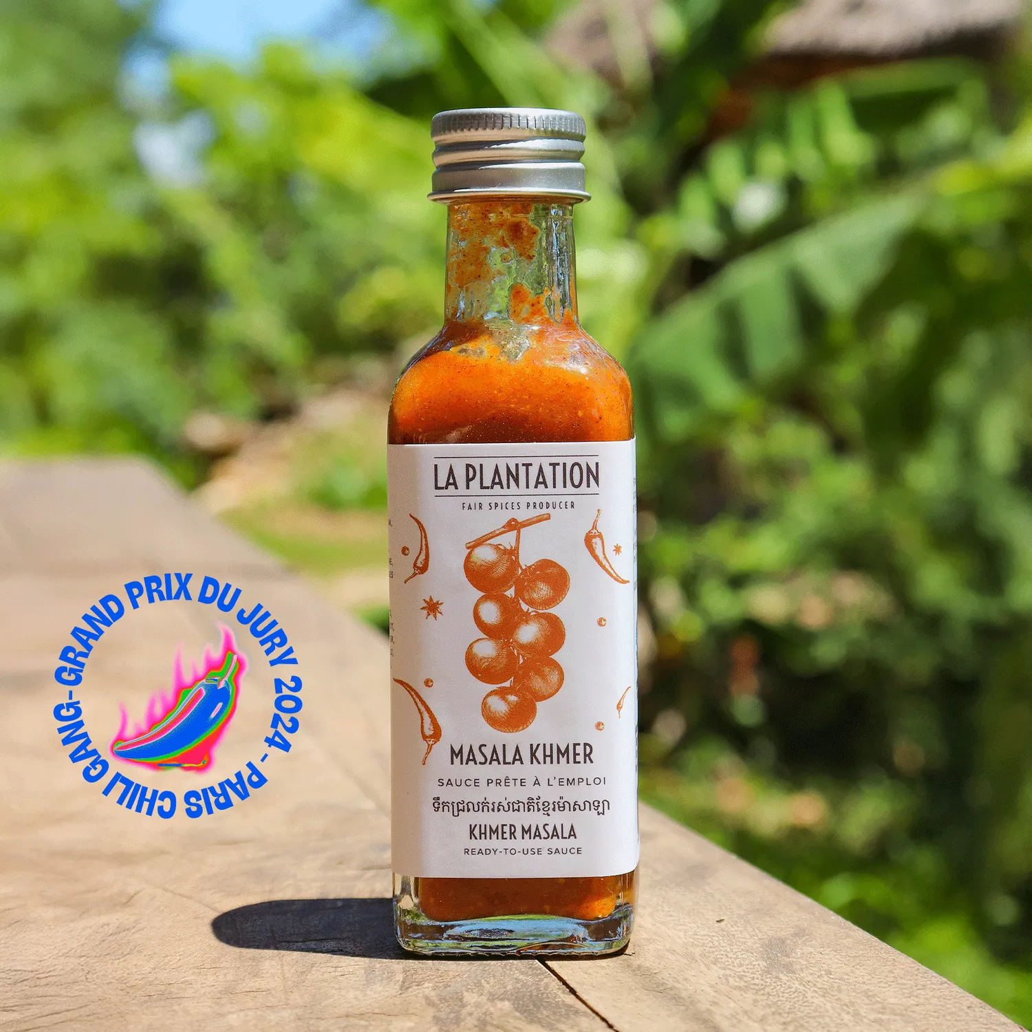 La Plantation Sauce Masala Khmer sauce curry doux