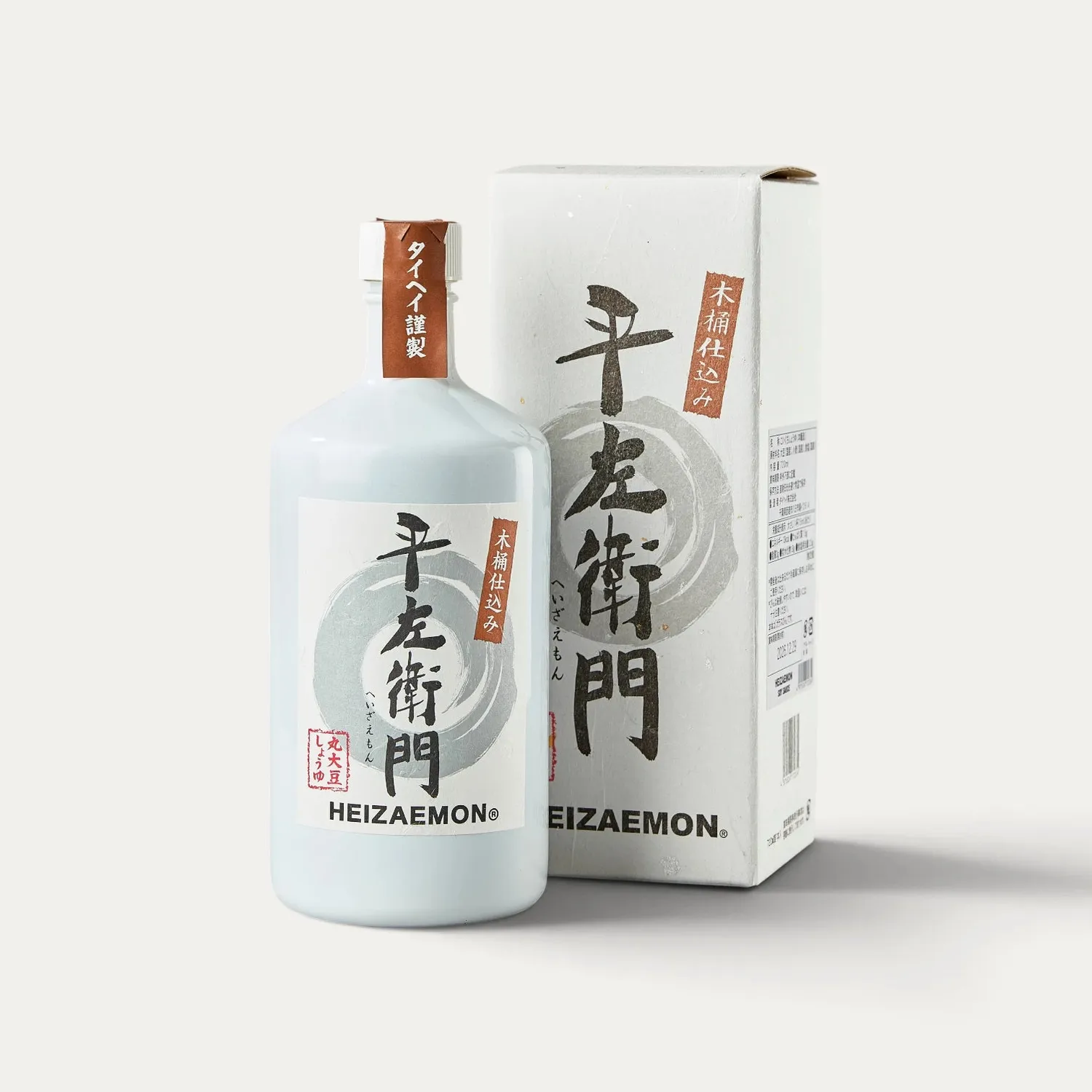 NISHIKIDORI Heizaemon sauce soja non filtrée 720 ml