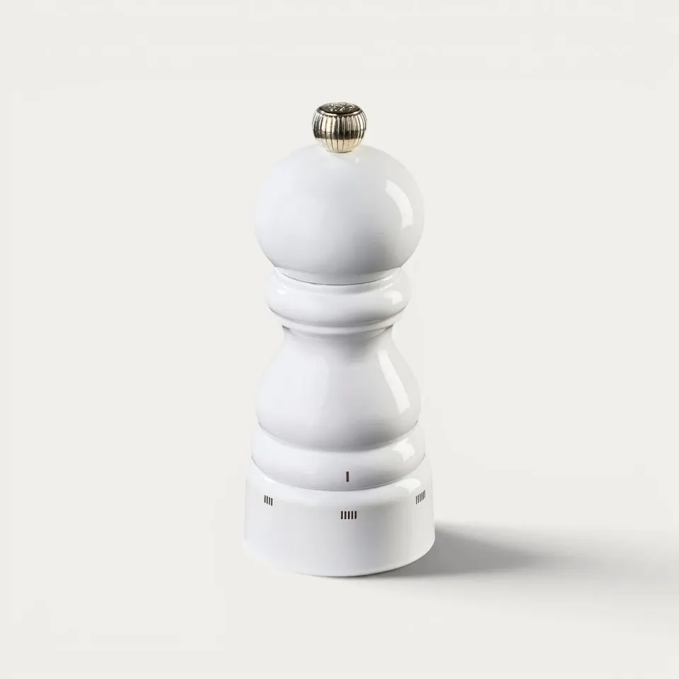 Peugeot PARIS moulin à poivre 12 cm blanc réglable