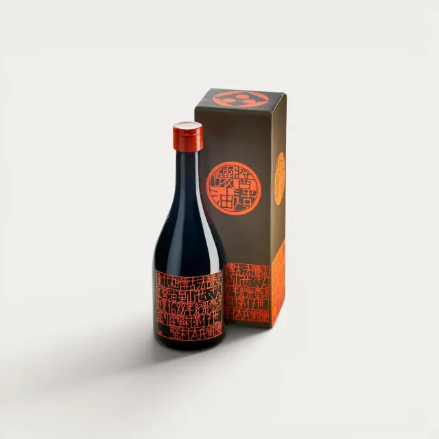 Horikawaya Nomura Mitsuboshi Premium sauce soja 550ml