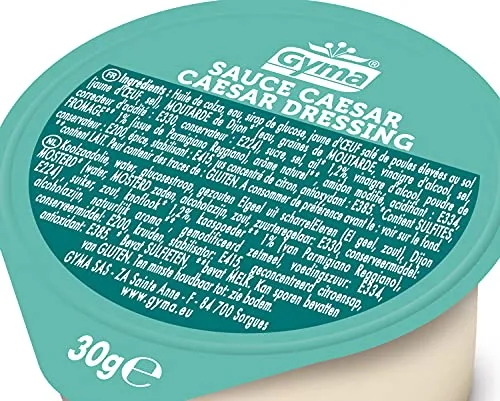 Gyma Coupelles Sauce Caesar 144x30g parmesan