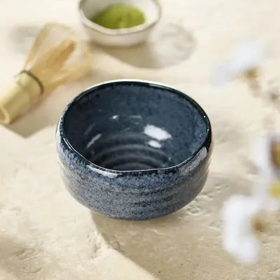 Nishikidori Aoyu Nagashi chawan bol matcha japonais