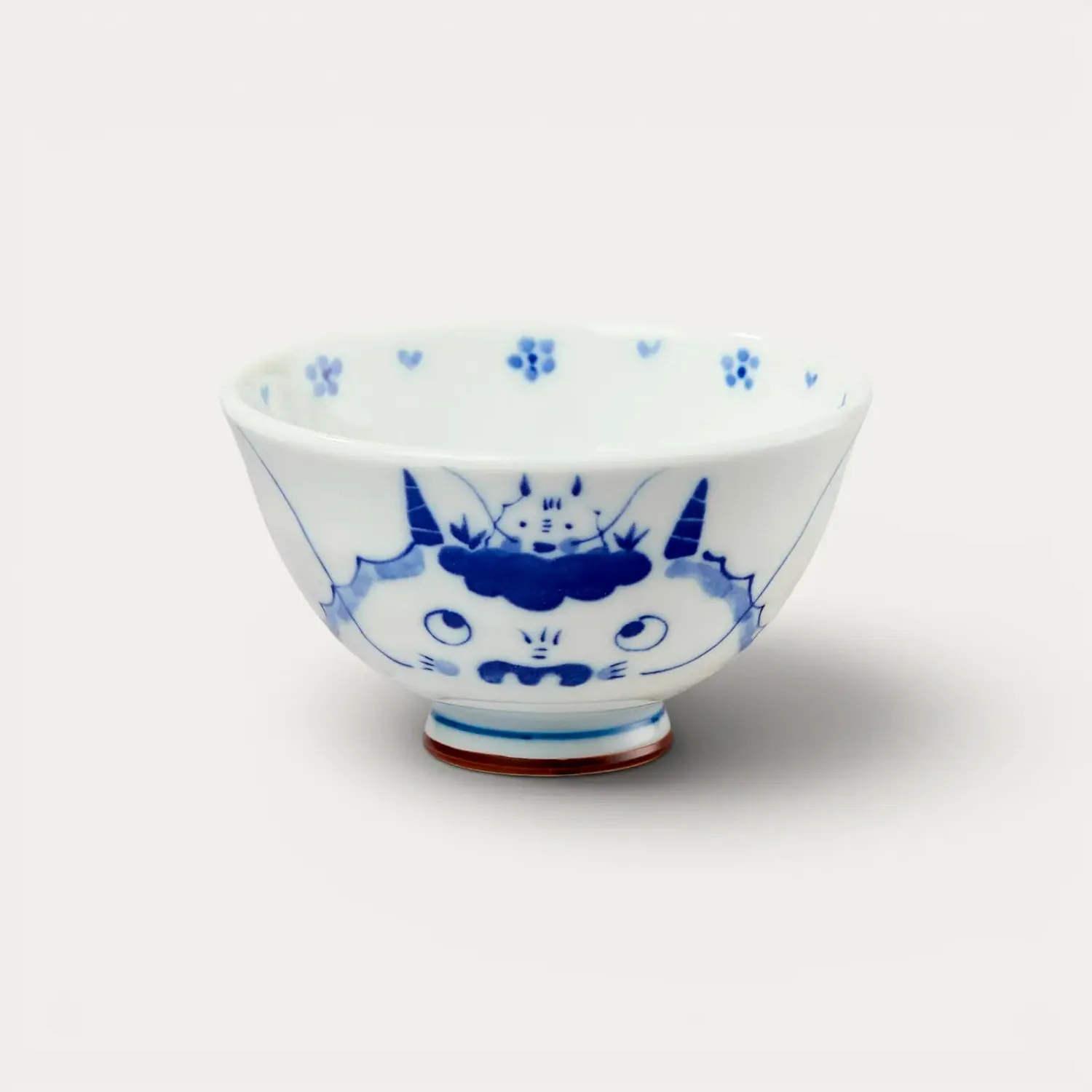Nishikidori Zodiaque bol à riz porcelaine 200g