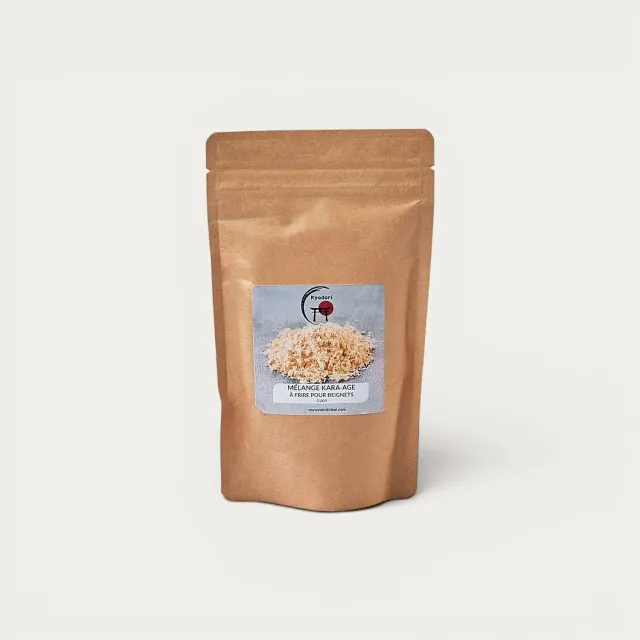Nishikidori Mélange Kara-Age Frit 200 g croustillant