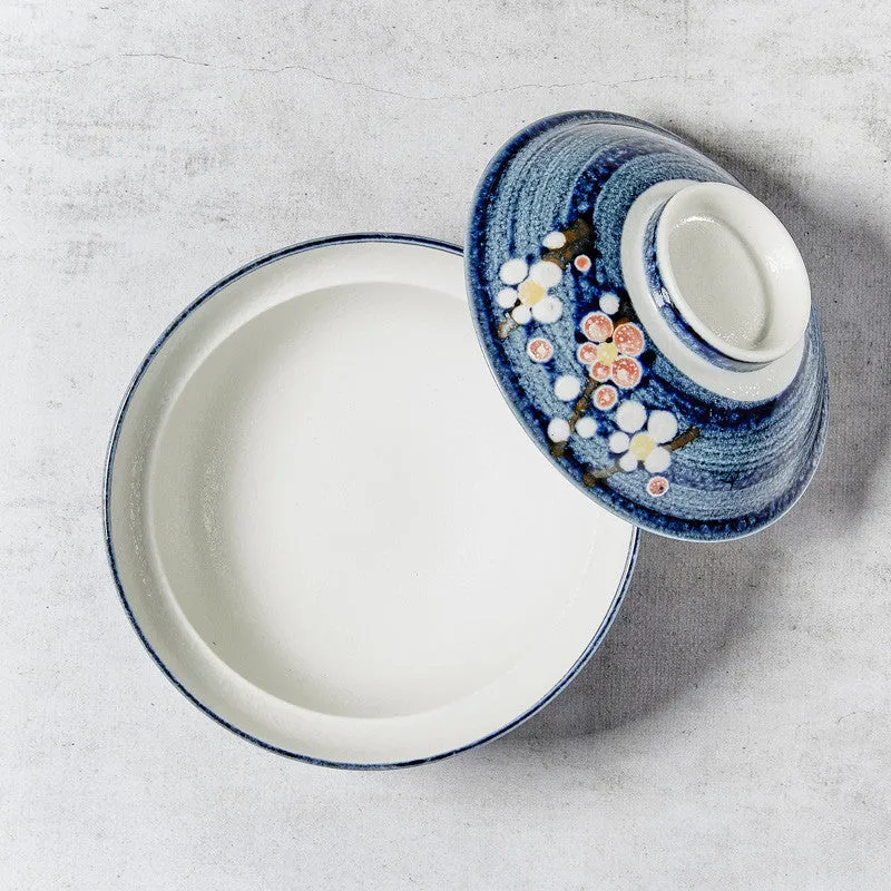 NISHIKIDORI Japanese Ume bol à donburi floral