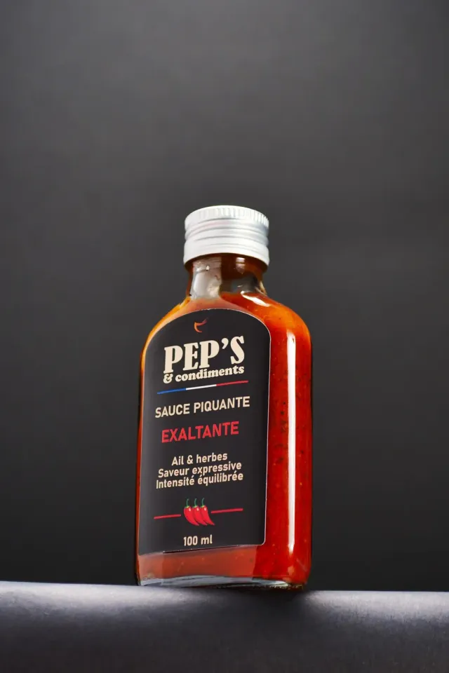 Pep's & condiments L'Exaltante sauce piquante Cayenne