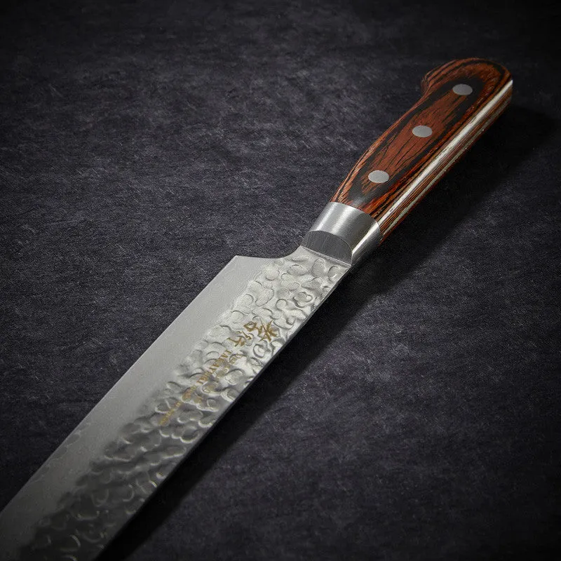 Nishikidori Kengata Yanagiba couteau sashimi 270 mm damas