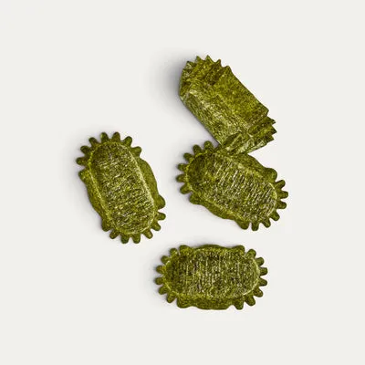 NISHIKIDORI Ovale coupelles nori 192 pièces 96g croustillantes