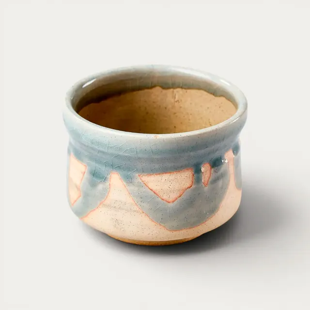 Nishikidori Konnagashi Nodate bol matcha chawan épais