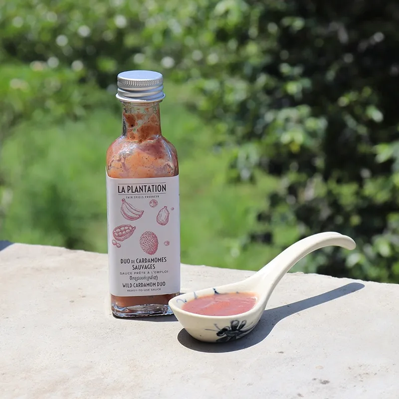 La Plantation Duo Cardamomes sauce verte intense