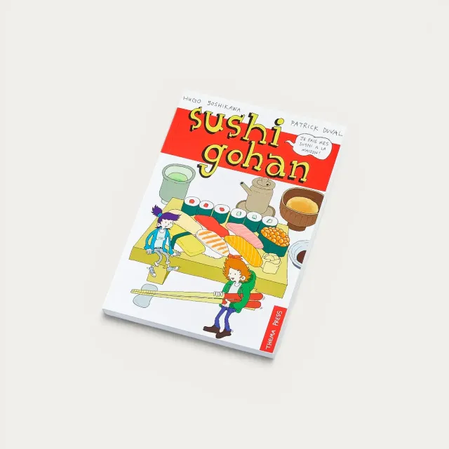 NISHIKIDORI Sushi Gohan livre sushi maison édition française