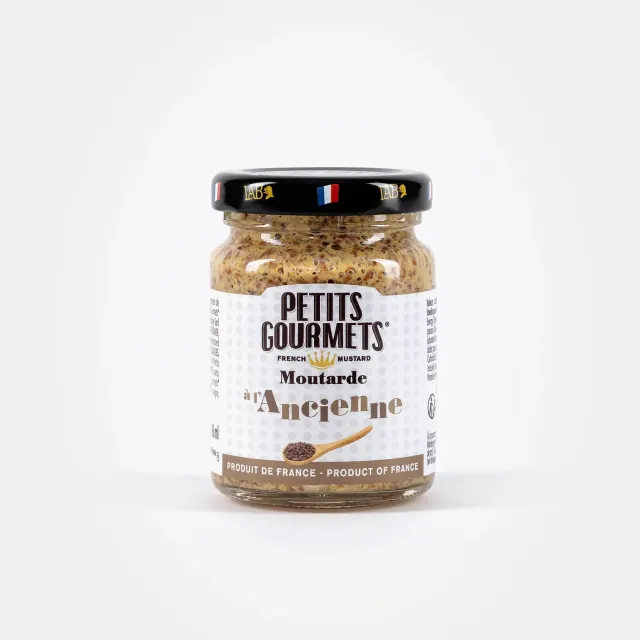 Pommery Petits Gourmets à l'Ancienne moutarde 100 g en grains