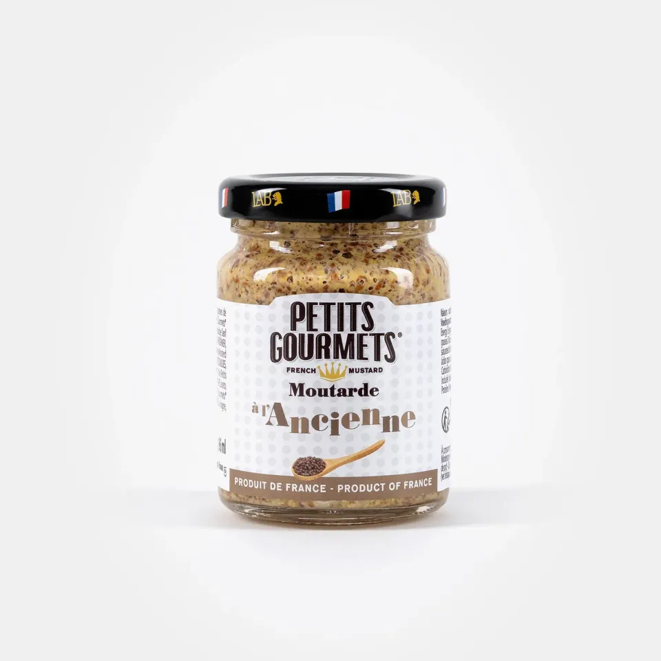 Pommery Petits Gourmets à l'Ancienne moutarde 100 g en grains