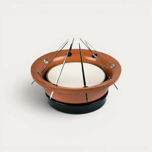 Nishikidori Robatayaki barbecue japonais table terre diatomée