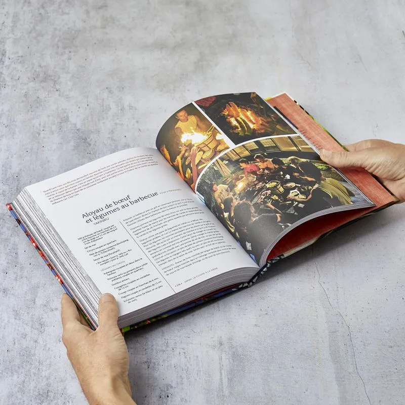 Nishikidori Japon cuisine à la ferme livre édition française