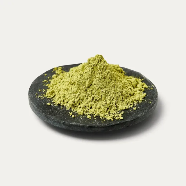 NISHIKIDORI Genmaicha Bio poudre 100 g torrefie