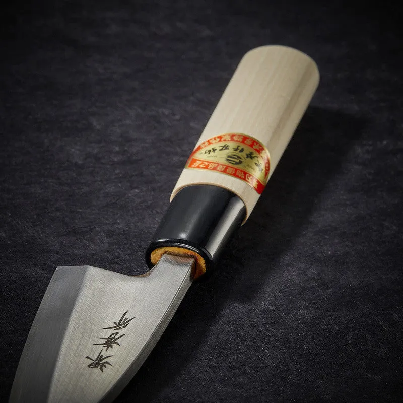 Deba 90mm couteau poisson volaille droitier carbone