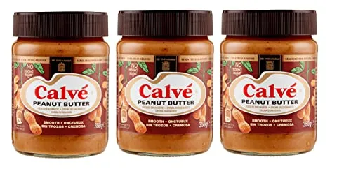 Calvé Beurre cacahuètes pâte 3x350g crémeux