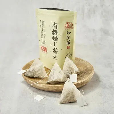 NISHIKIDORI Chiran Hojicha bio thé grillé 10 sachets 20g