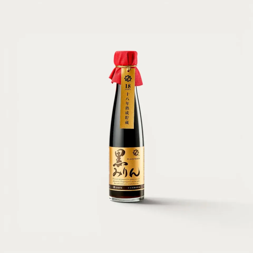 Nijyu-nen Kuro Mirin noir 18 ans 180 ml 14%