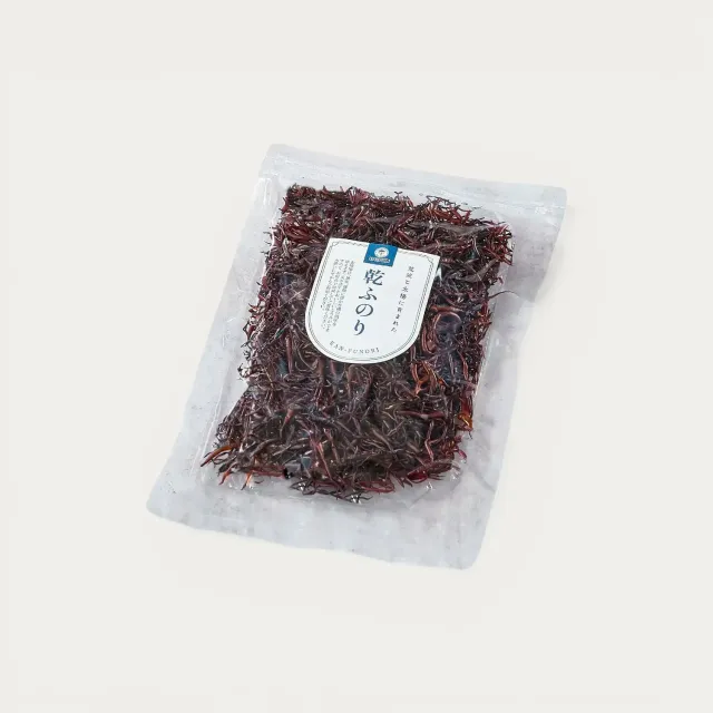 NISHIKIDORI Funori algue sauvage Iwate 20 g umami
